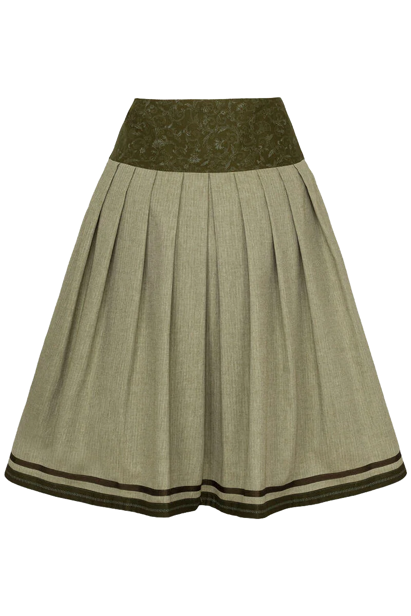 Trachtenrock Midi
