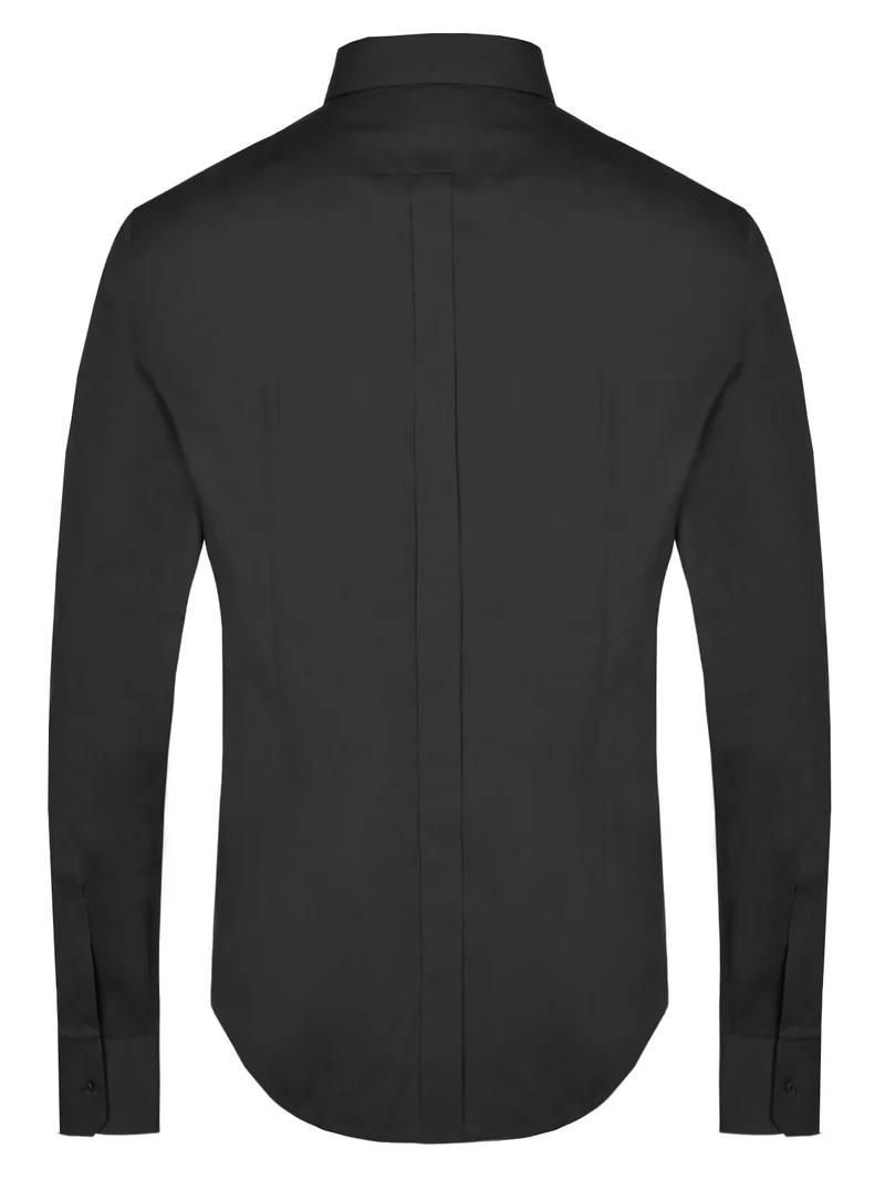 Dolce & Gabbana GOLD Hemd schwarz
