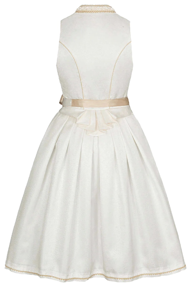 Hochzeitsdirndl Brautdirndl mit Schößchen