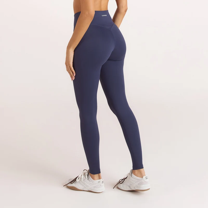 Klassische Leggings - Tintenblau