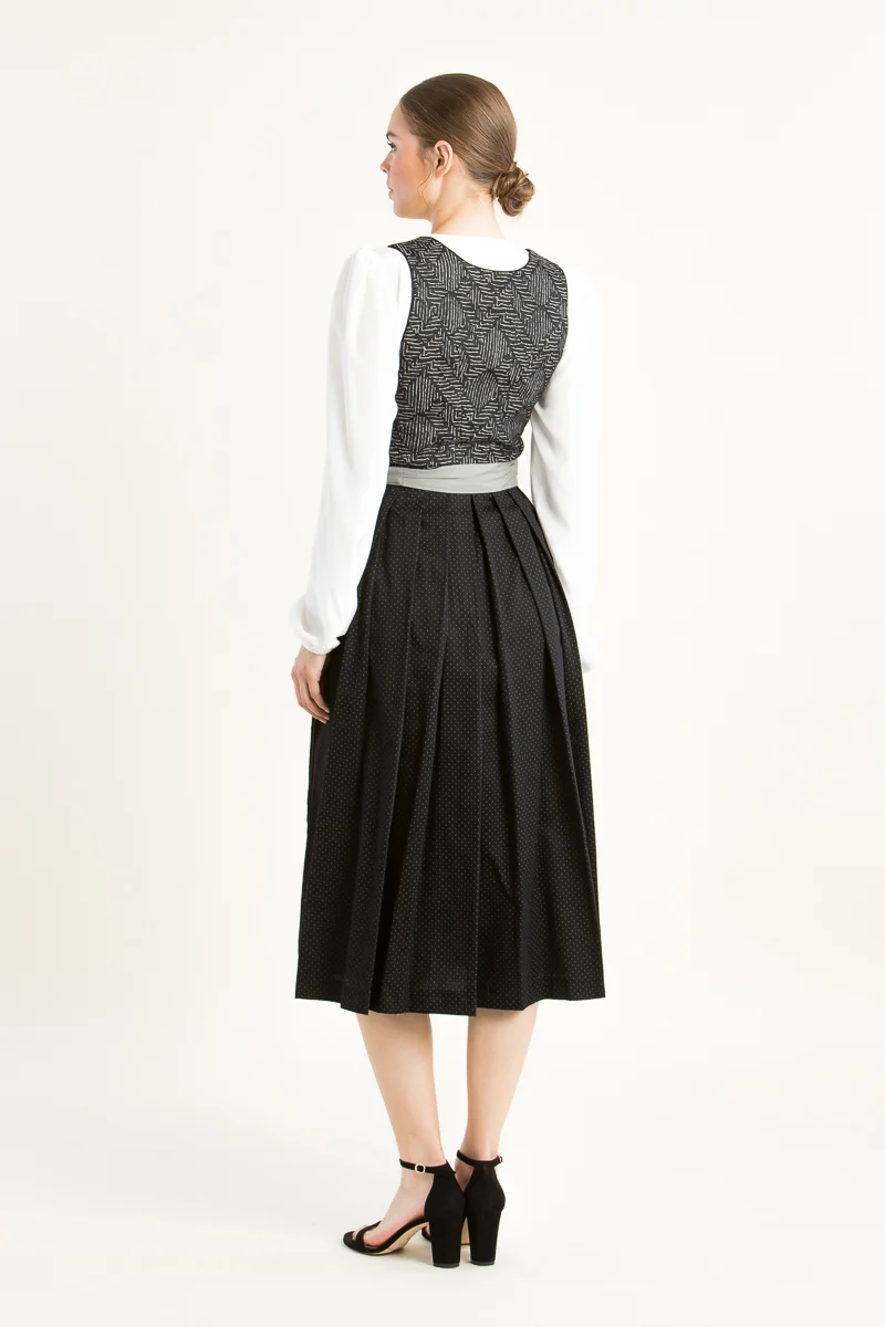 Wenger Dirndl Isi schwarz