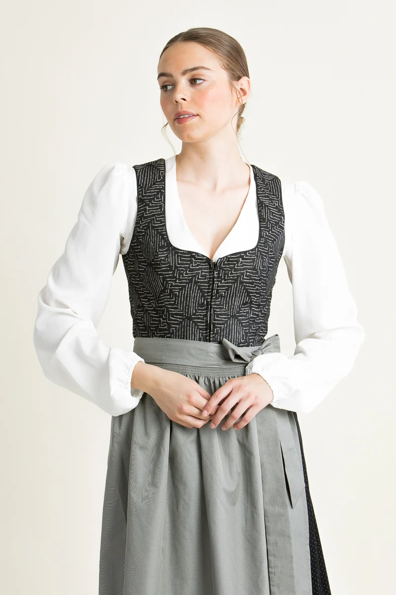 Wenger Dirndl Isi schwarz