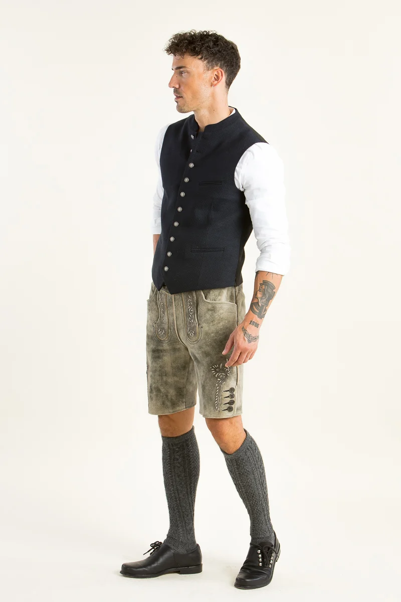 Kurze Spieth & Wensky Lederhose Ernstbrunn harz