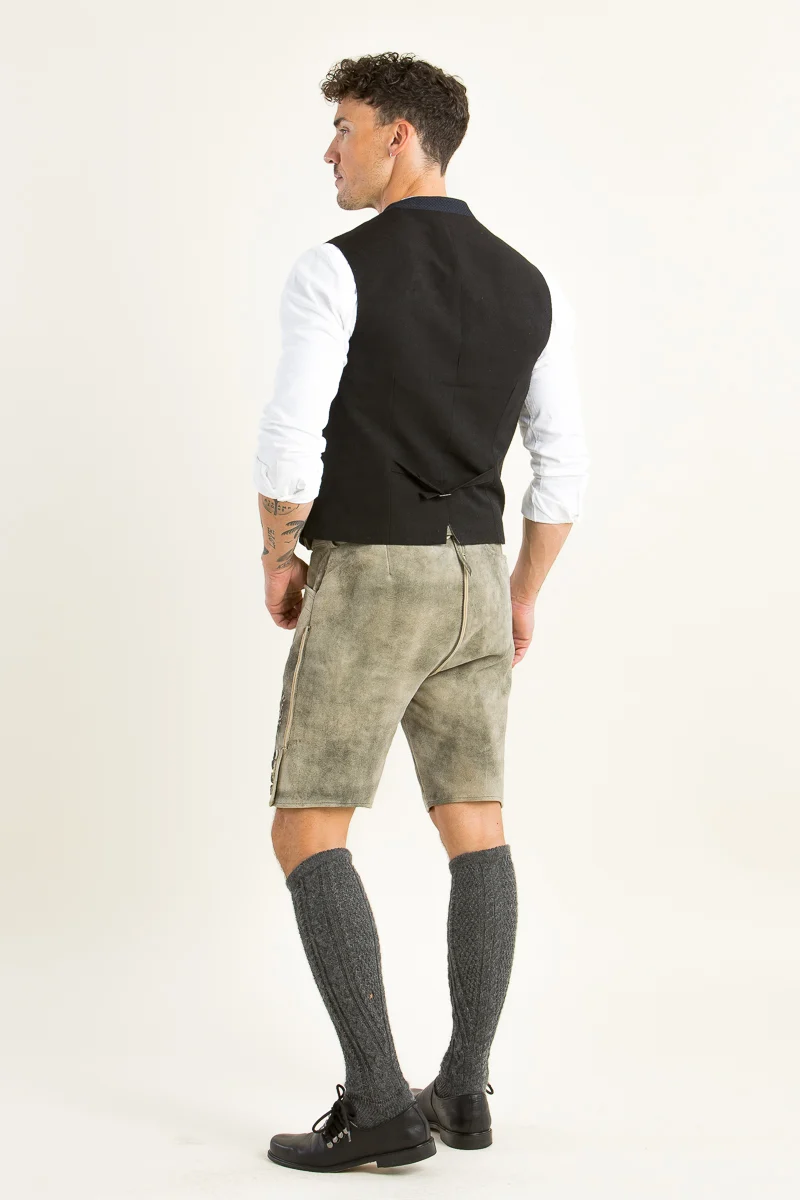 Kurze Spieth & Wensky Lederhose Ernstbrunn harz