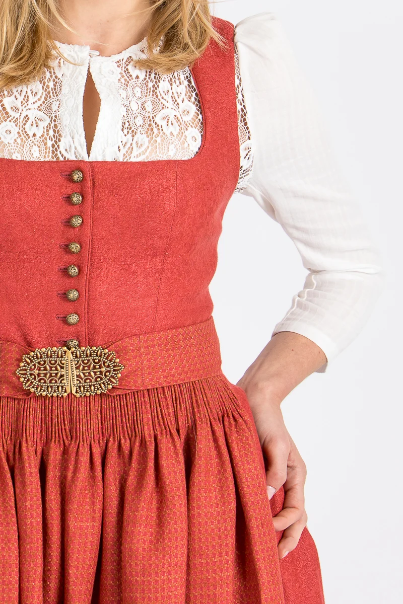 Gottseidank Dirndlbluse Anastasia eierschale
