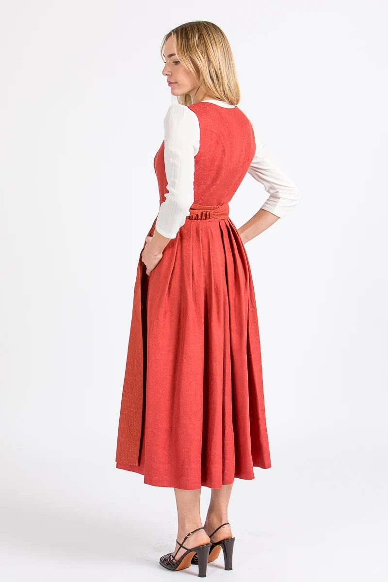 Gottseidank Dirndlbluse Anastasia eierschale