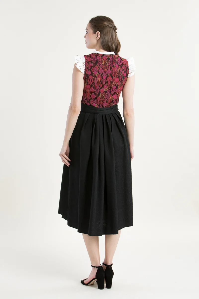 Almliebe Dirndl Rundumadum pink