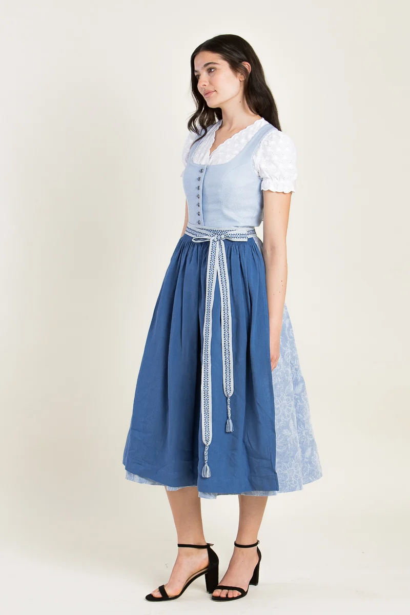 Berwin & Wolff Dirndlbluse Spitze weiß