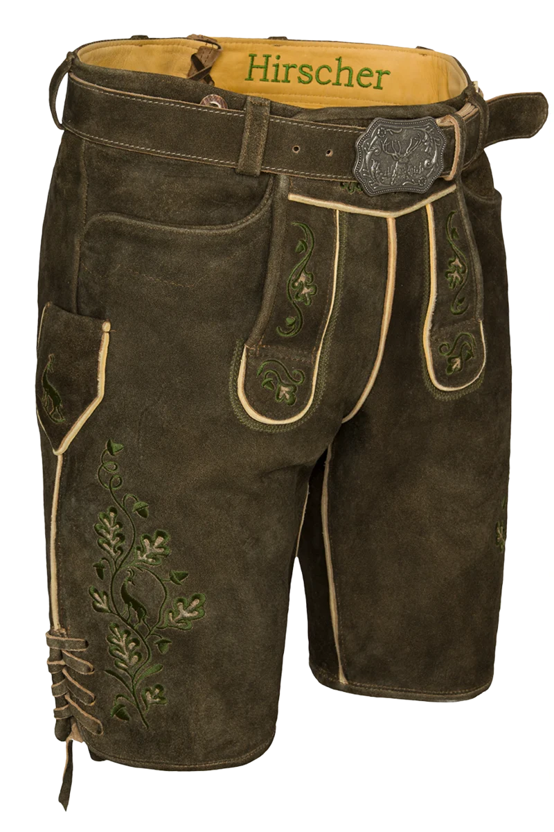 Herren Trachten Lederhose kurz