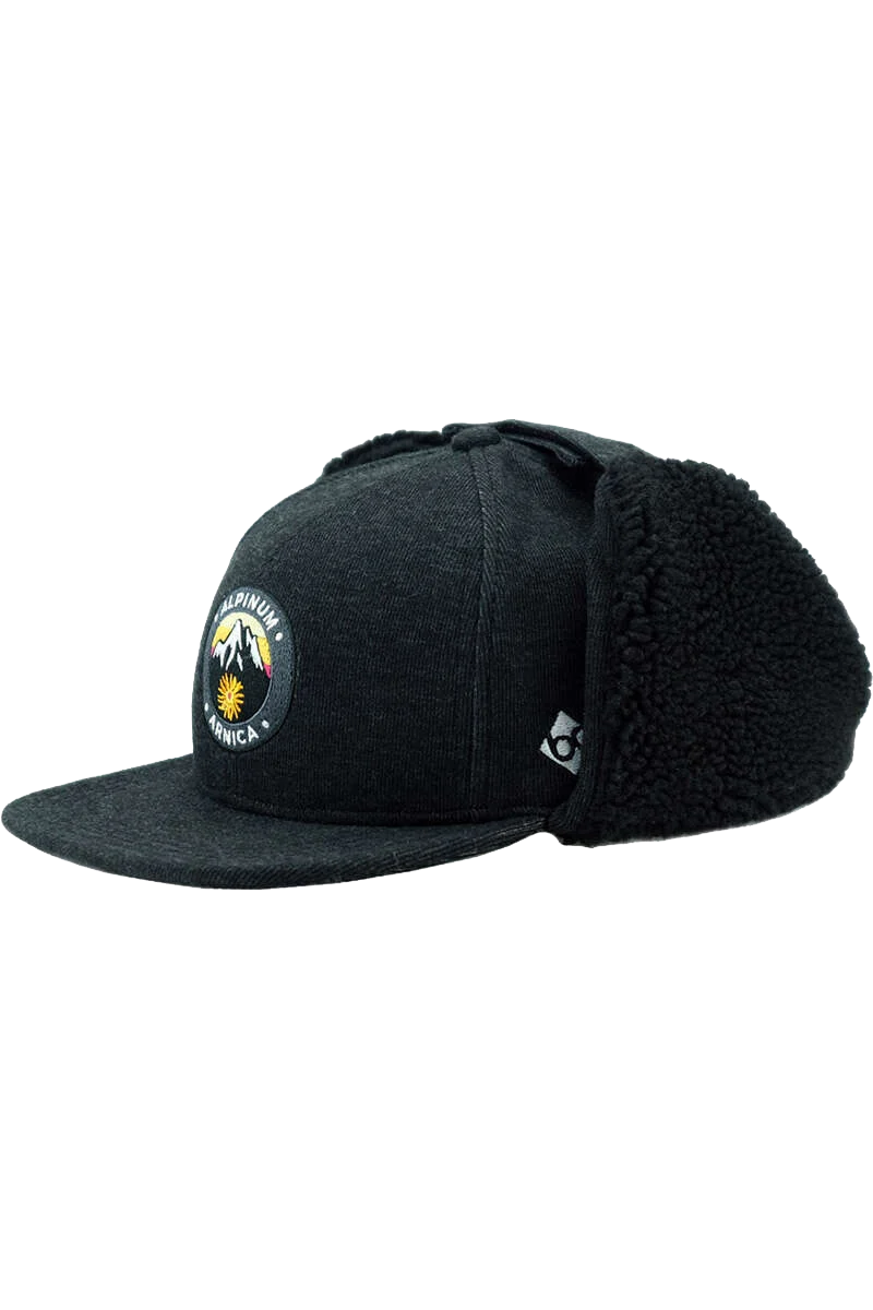 Winter-Cap Ohrenklappen gefüttert