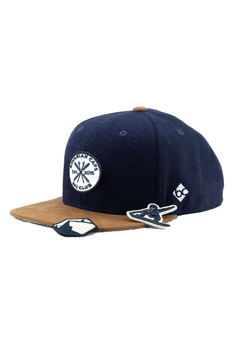 Winter Cap Unisex mit Wintersportpatches