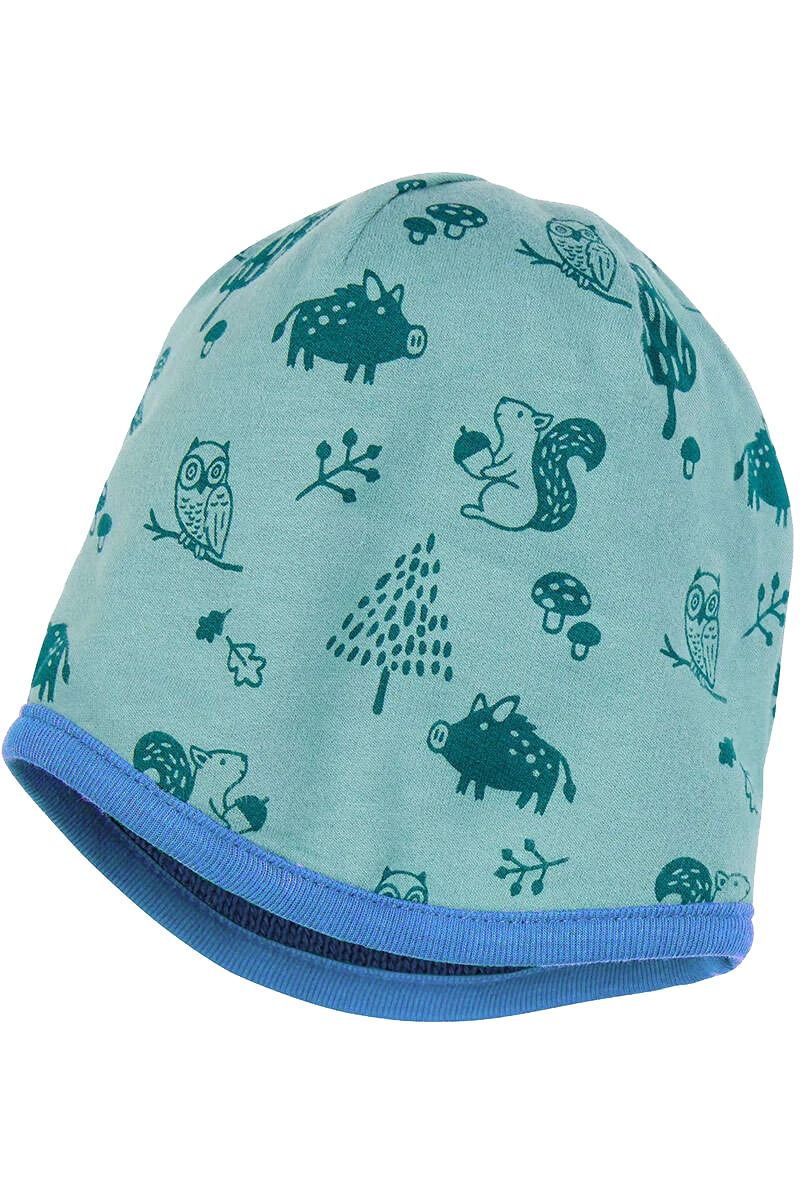 WENDE-Strickmütze Baby und Kleinkind