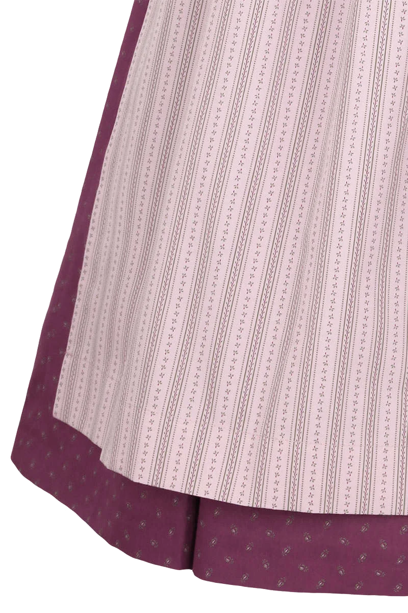Waschdirndl Stretch hochgeschlossen