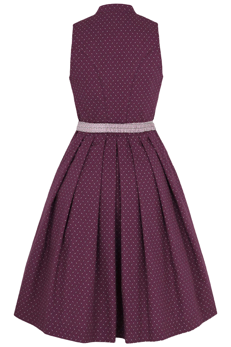 Waschdirndl hochgeschlossen