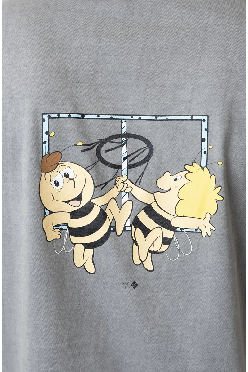 Unisex Trachtenshirt Biene Maja 'Maibaumfest'