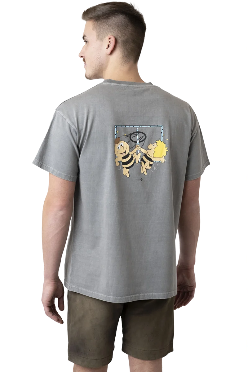 Unisex Trachtenshirt Biene Maja 'Maibaumfest'