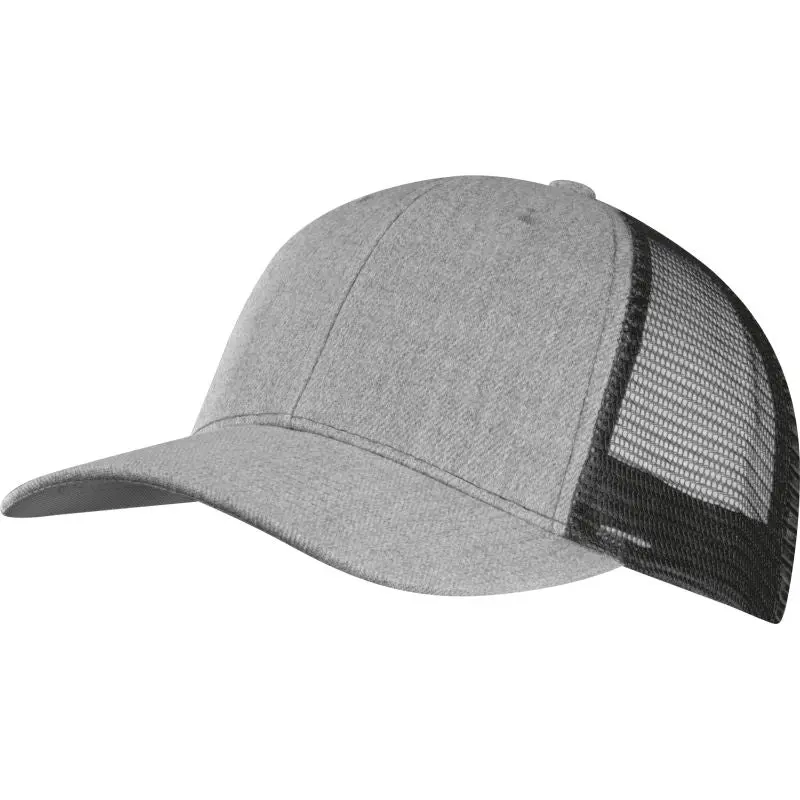 Atmungsaktive Baseballcap mit Netz - Schwarzes Design für Damen und Herren - Sportlich und Modern