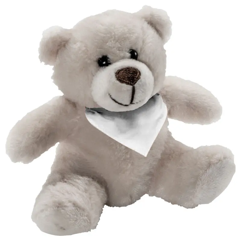 Plüsch-Teddy für Kleinkinder - in sanftem Beigeton - Ein knuddeliger Begleiter für süße Träume
