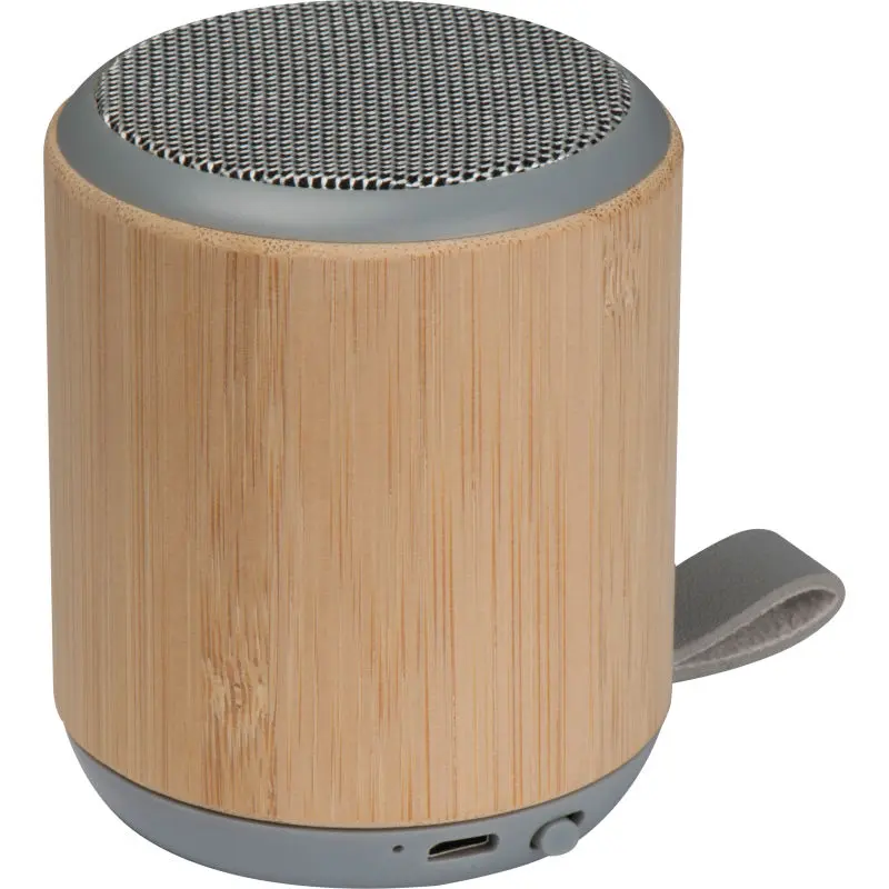 Beige Bluetooth Soundbox - Kabellos und Stilvoll