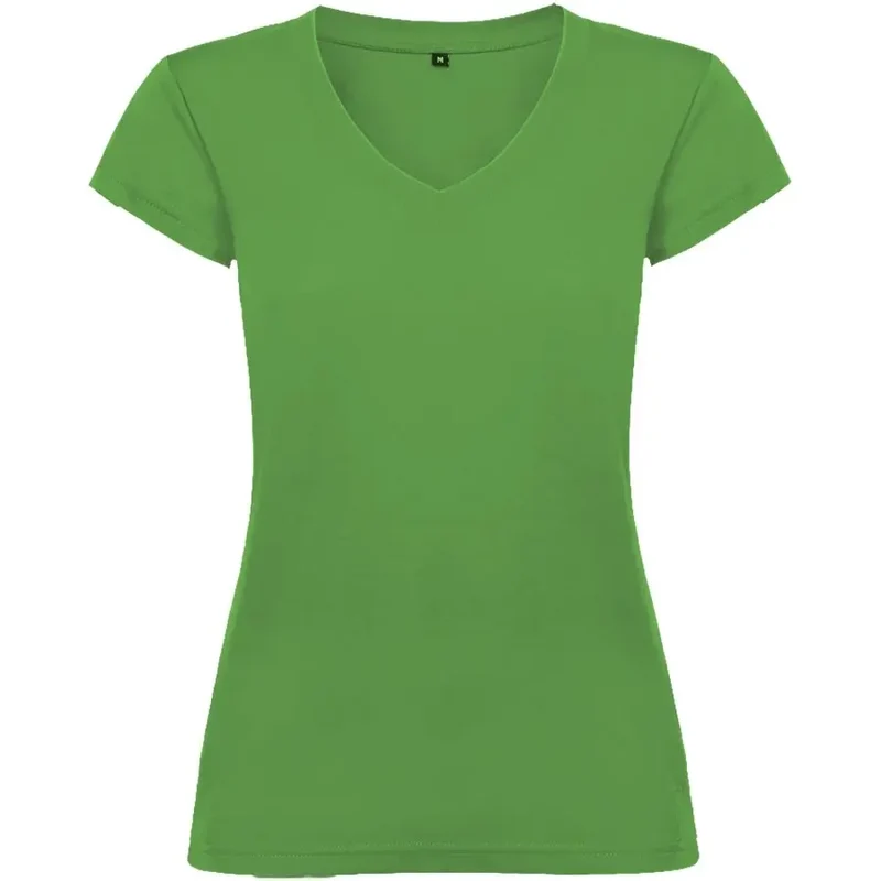 Victoria Damen T-Shirt mit V-Ausschnitt - Bequemes, stilvolles Freizeitshirt
