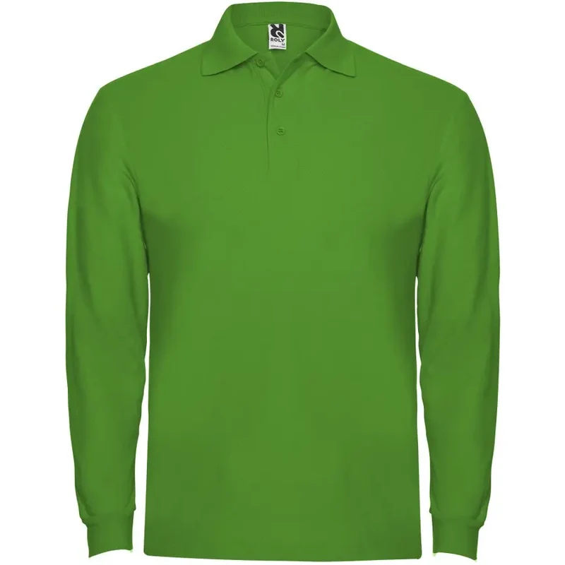 Estrella Herren Langarm Poloshirt