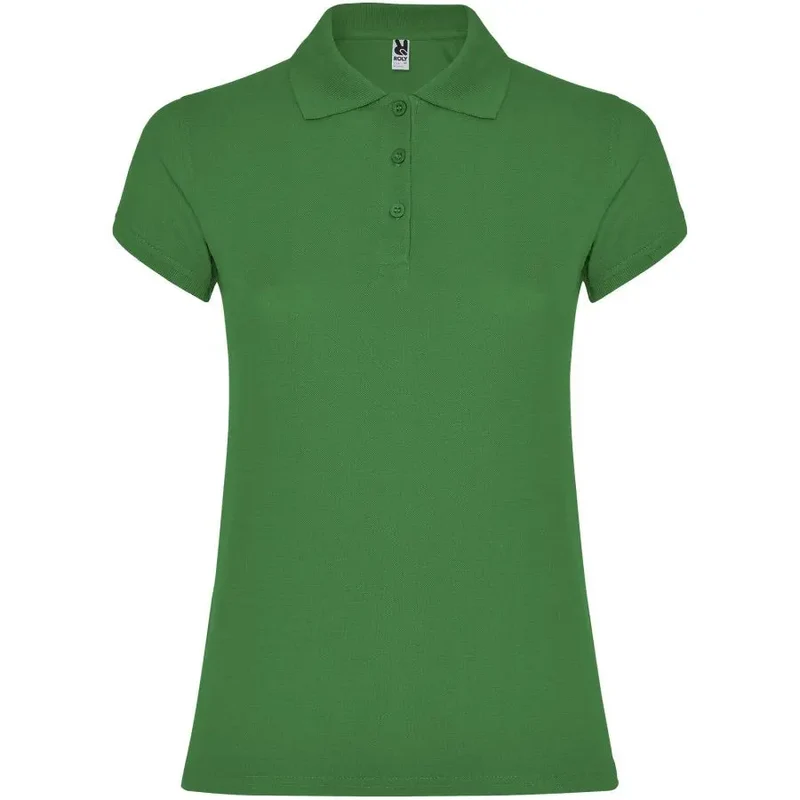 Star Poloshirt für Damen - Eleganz im Sportlichen Look