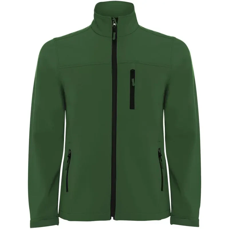 Antartida Softshelljacke für Herren: Winddicht, wasserabweisend, funktionell – Perfekte Outdoor-Jacke