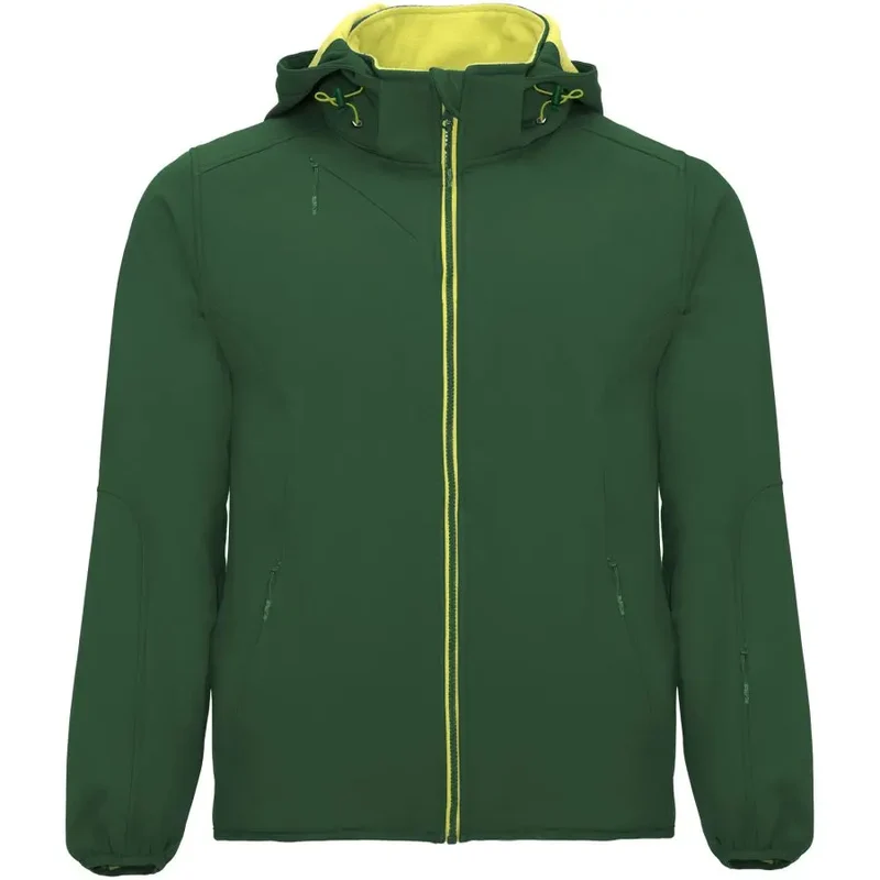 Sibirien Allwetter-Softshelljacke – Ideal für Outdoor & Abenteuer