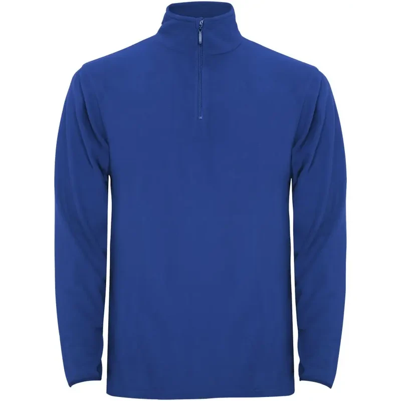 Himalaya Herren-Fleecepullover mit Viertelreißverschluss