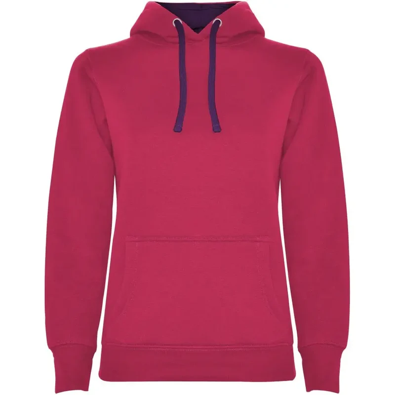 Modischer Urban Kapuzenpullover für Damen Bequemer Hoodie Stilvolle Damenmode