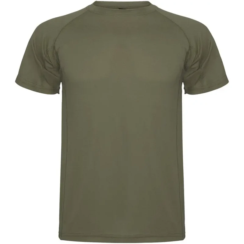 Montecarlo Herren Sport T-Shirt - Komfortables, atmungsaktives Trainingsshirt für aktive Männer