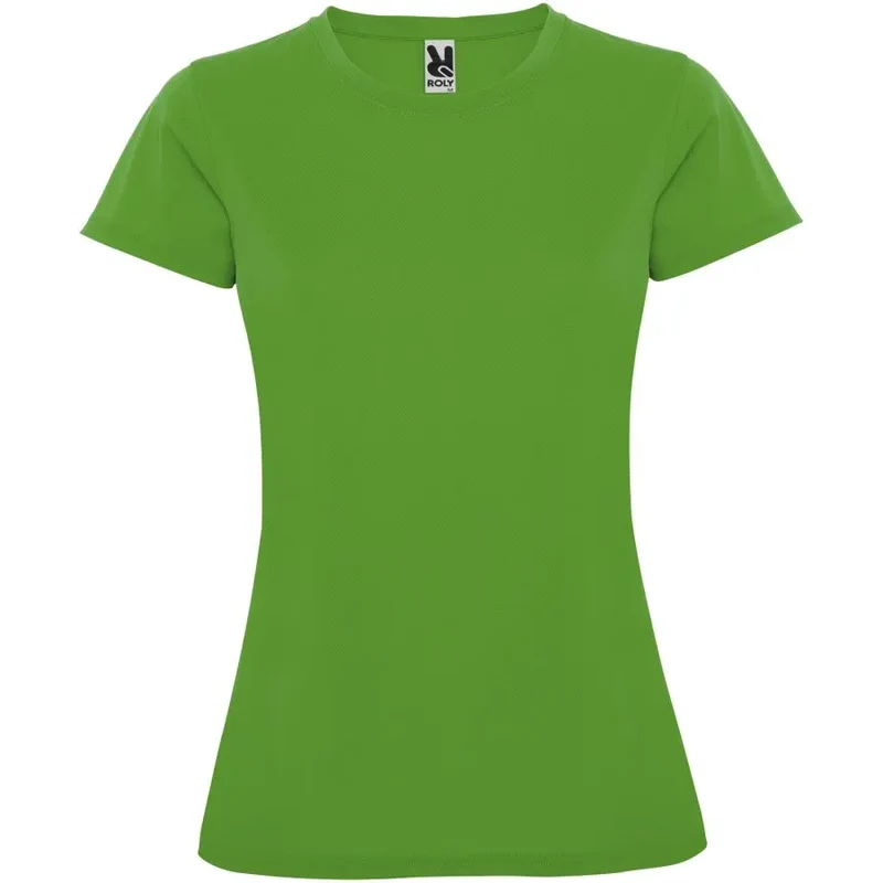 Montecarlo Damen Sport T-Shirt - Bequemes, atmungsaktives Fitness-Shirt für aktive Frauen