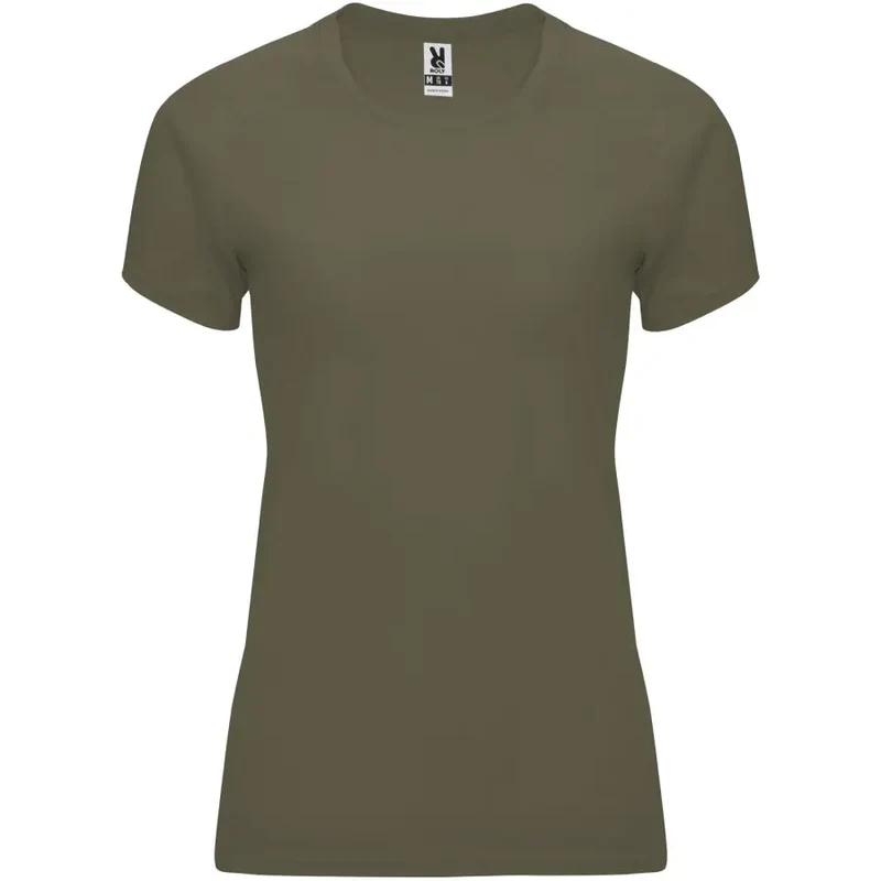 Bahrain Damen Sport T-Shirt – Atmungsaktiv, Leicht & Bequem