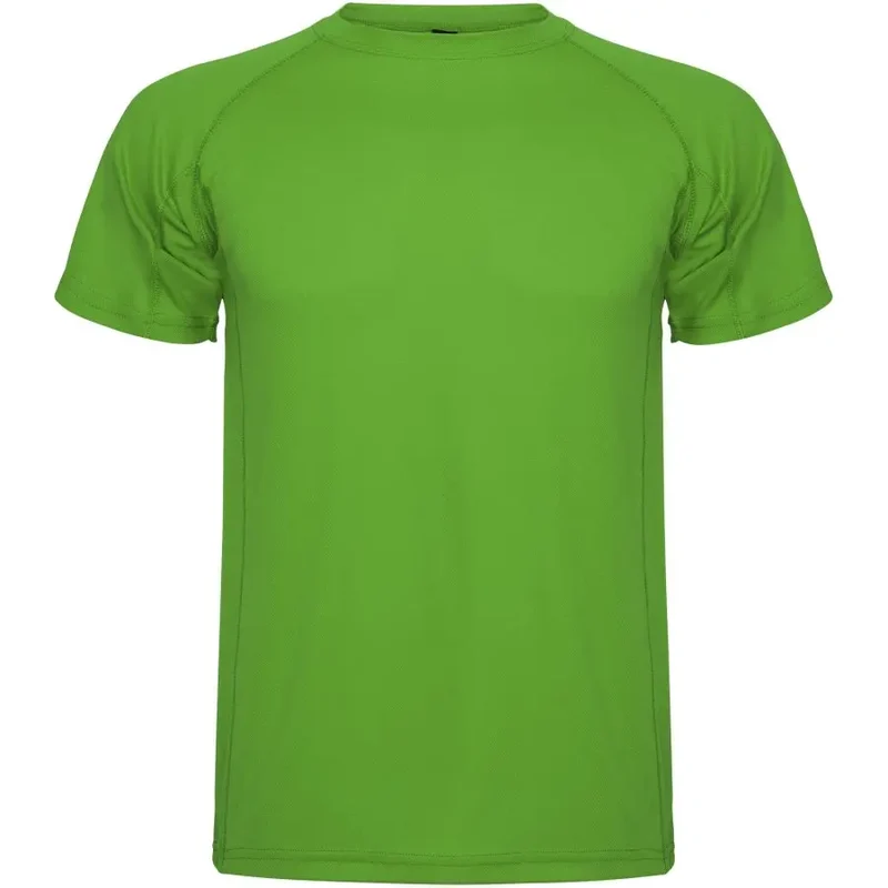 Montecarlo Kinder-Sportshirt – Dynamisch, Bequem & Perfekt für Aktive Kids