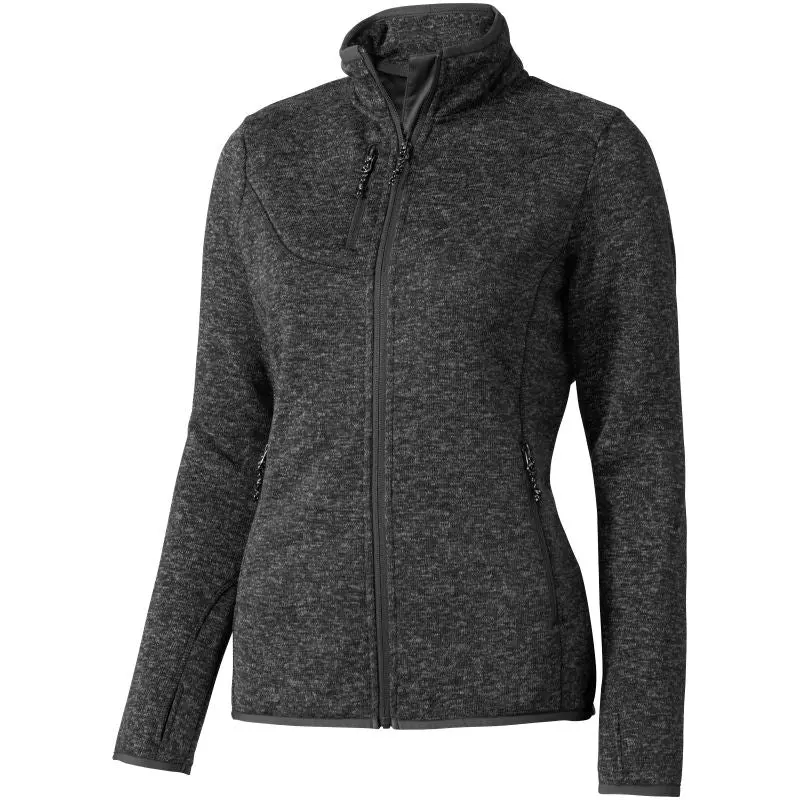 Damen-Strickfleecejacke Tremblant – Stilvoll & Warm