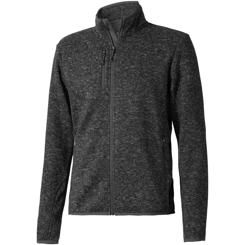 Herren Strickfleecejacke Tremblant – Bequem & Modisch