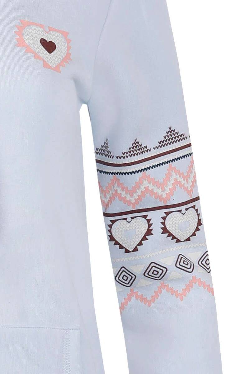 Damen Kapuzen-Jacke sportiv