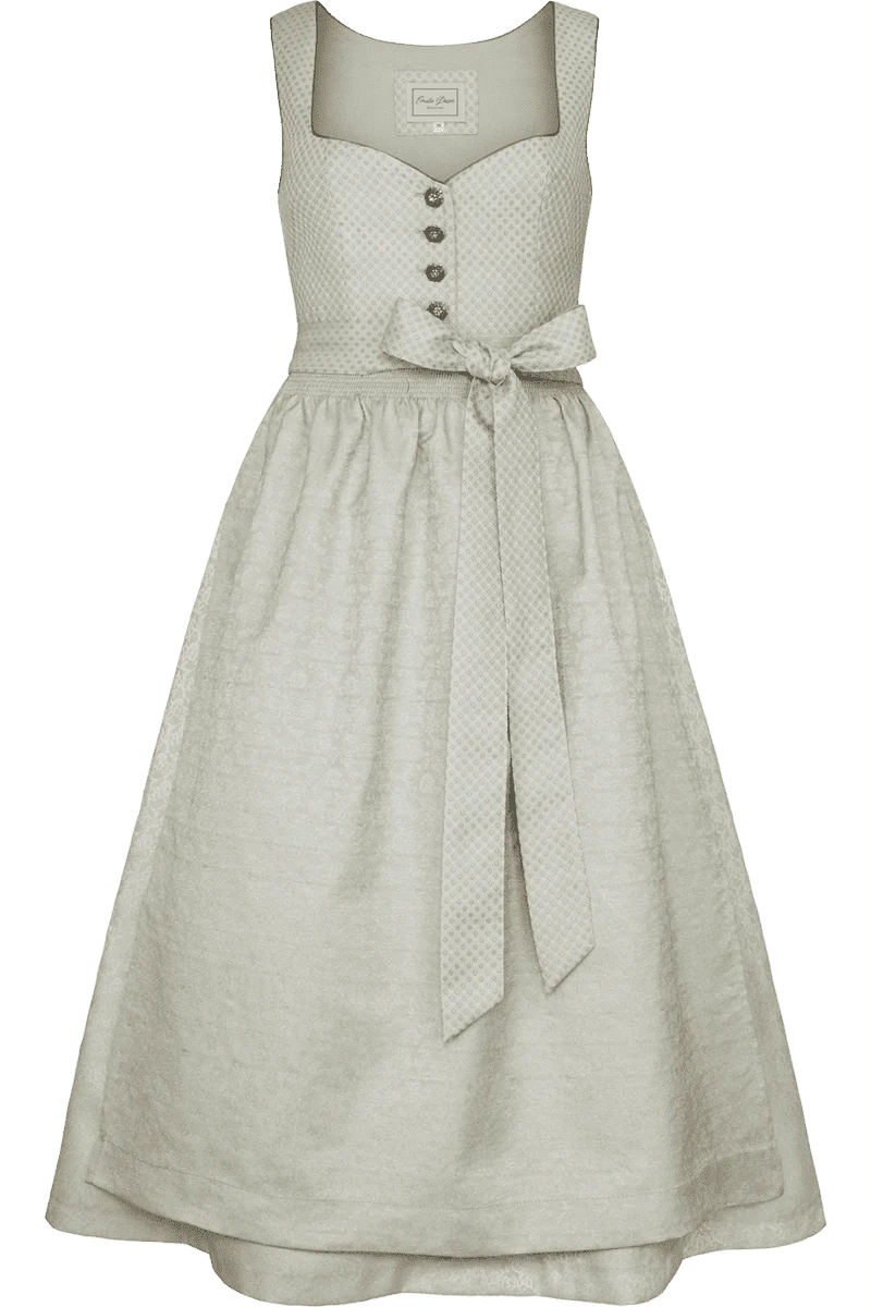 Damen Brautdirndl lang