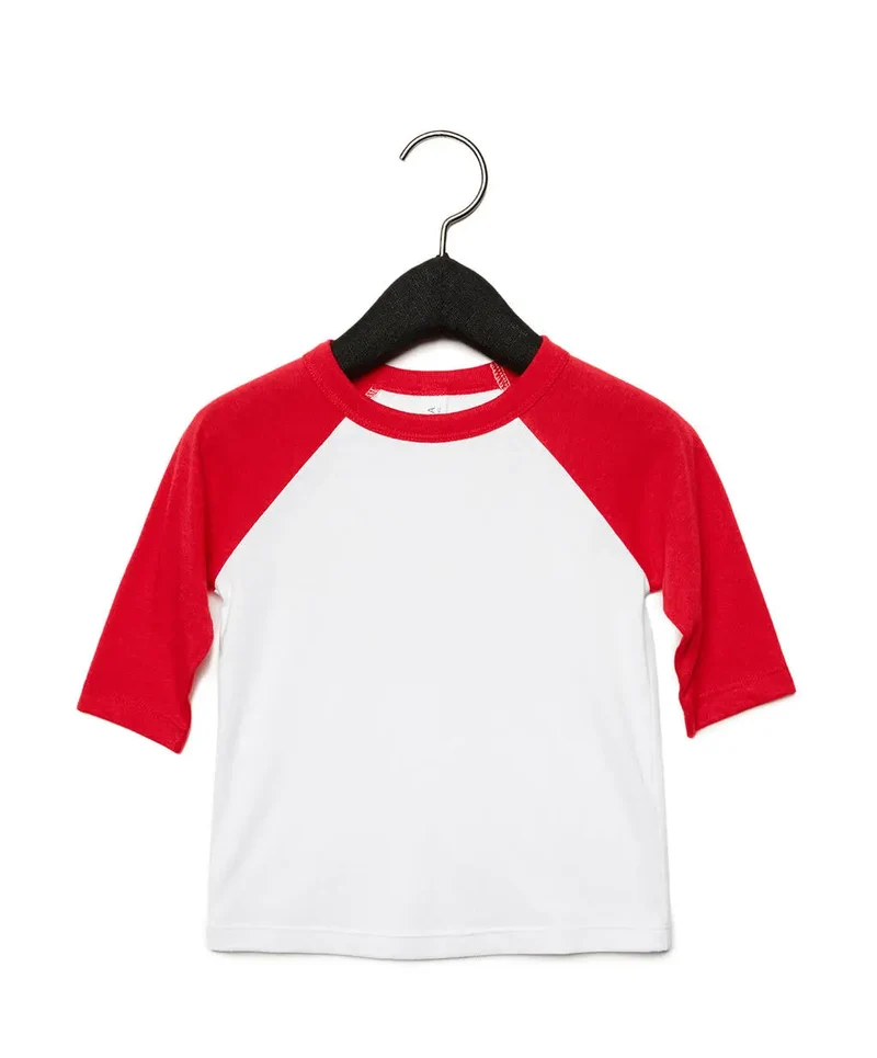 Kleinkind 3/4-Ärmel Baseballshirt