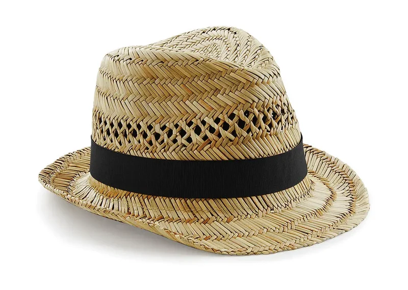 Strohhut für den Sommer