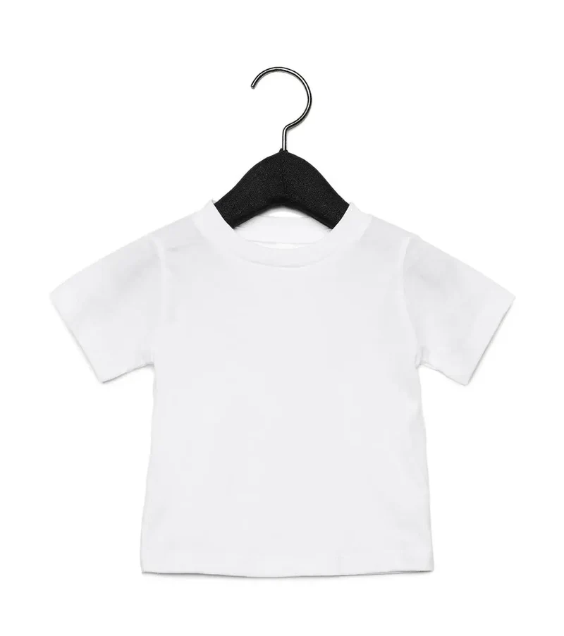 Kurzarm T-Shirt für Babys aus Jersey