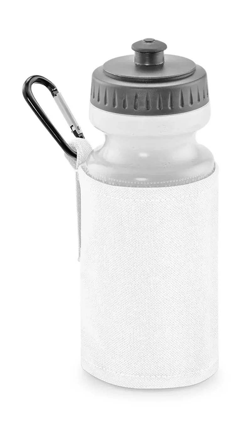 Wasserflasche mit Halterung