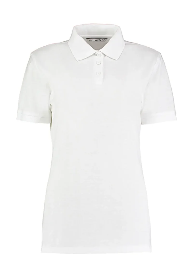 Damen Polohemd Klassische Passform Superwash® 60º
