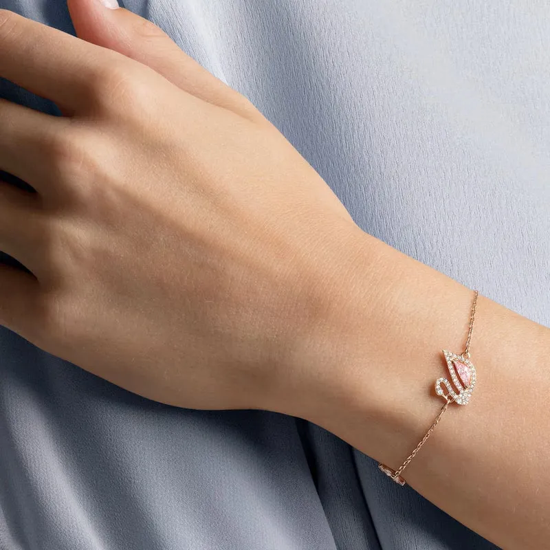 Swarovski SWAN:BRACELET CZMO/ROS M 5472271