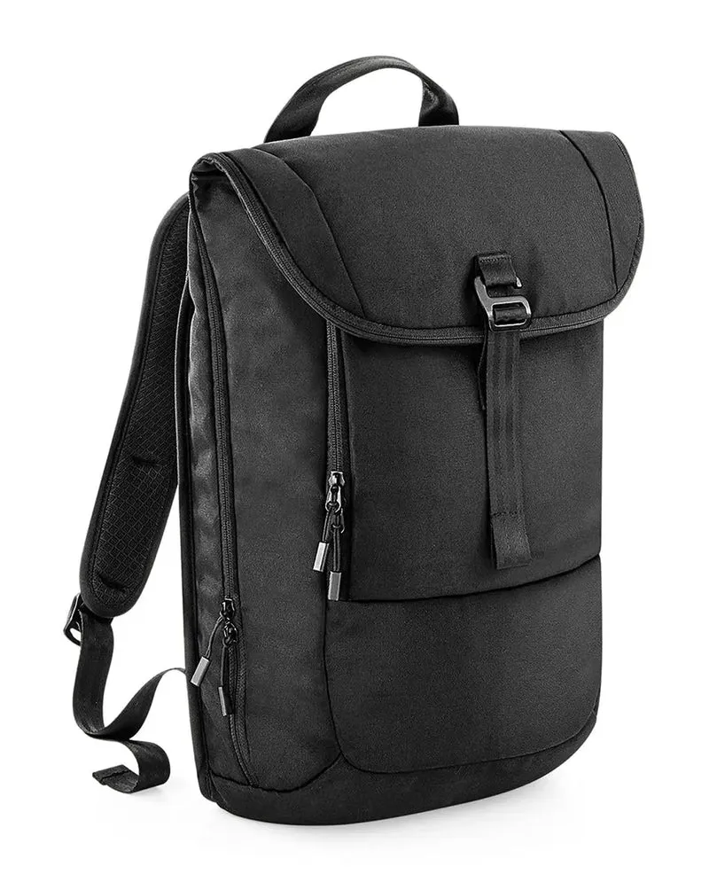 Schwarz 12 Stunden Tagesrucksack