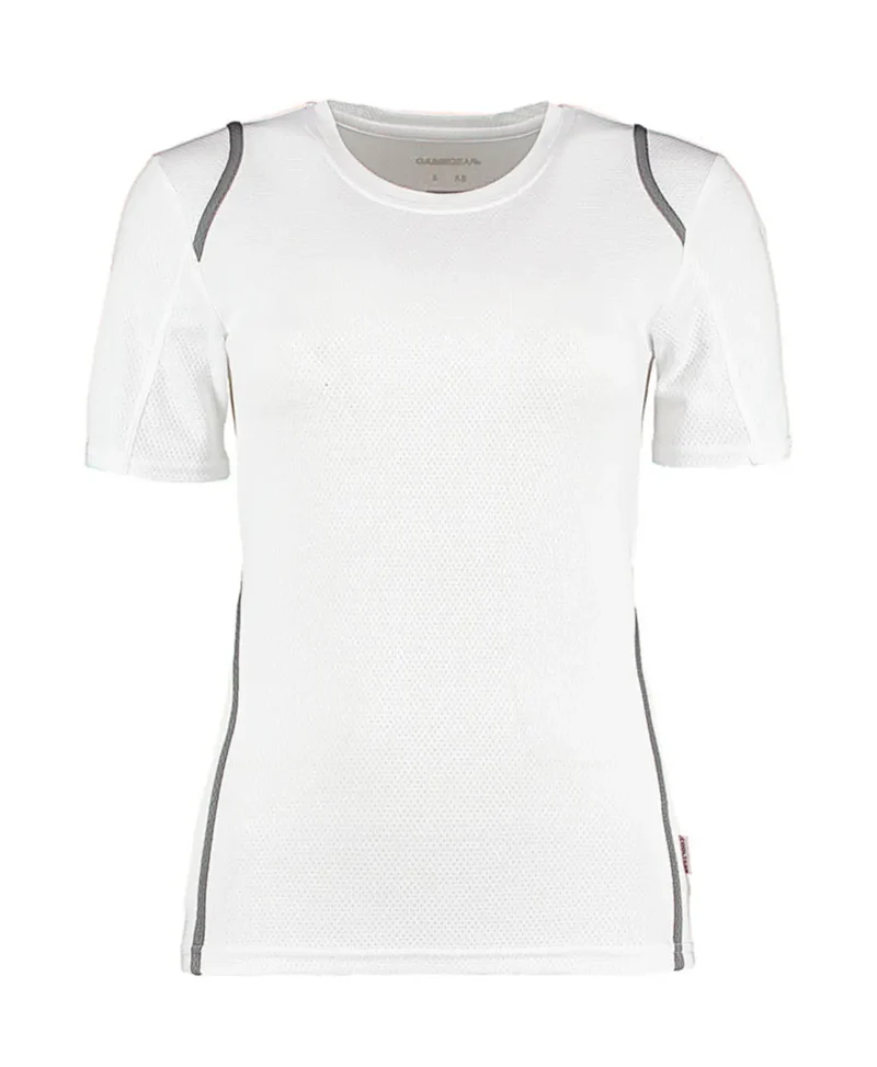 Damen Cooltex® Kontrast T-Shirt im Regular Fit