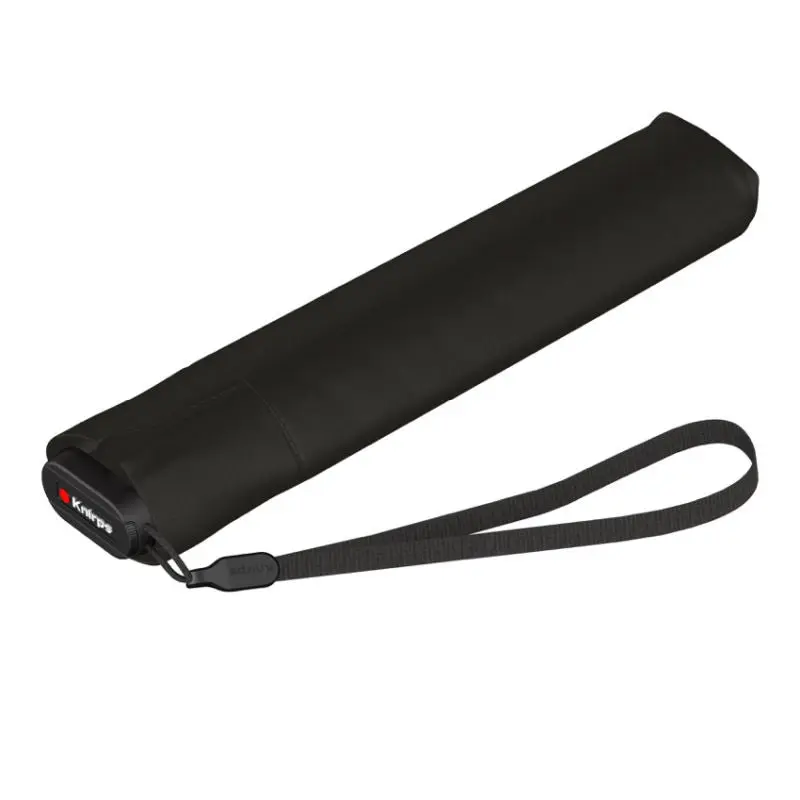 Ultraleichter Taschenschirm US.050 slim manual - schwarz: Kompakt, leicht, manuell, robust