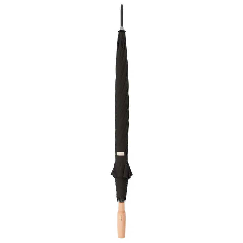 Nature Stick AC Gehstock-Regenschirm – Elegantes Schwarz für Alltag