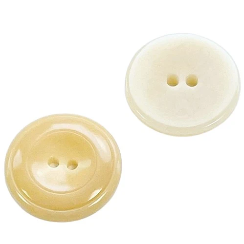 Knopf Creme Beige – Kunststoffknopf KN-20