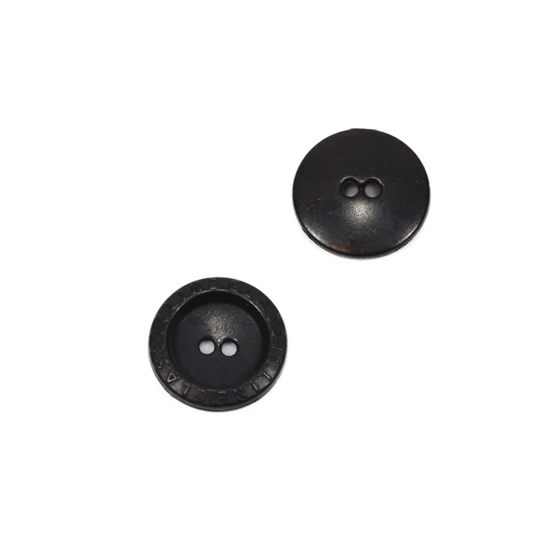 Kinderknopf Schwarz – Metallknopf KPM-13